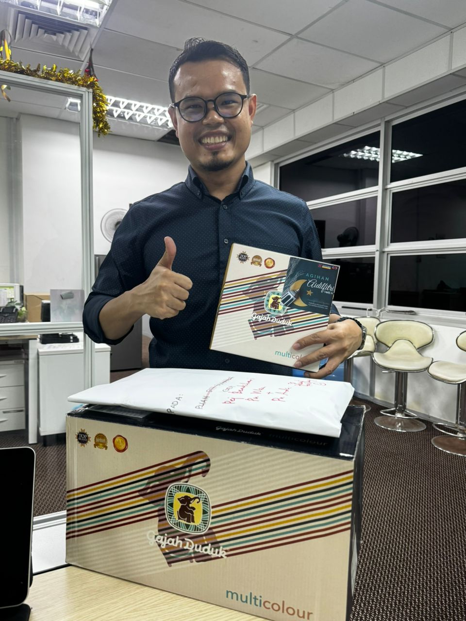 AGIHAN AIDILFITRI 1445H KEPADA AHLI PERTISA UMK - 2