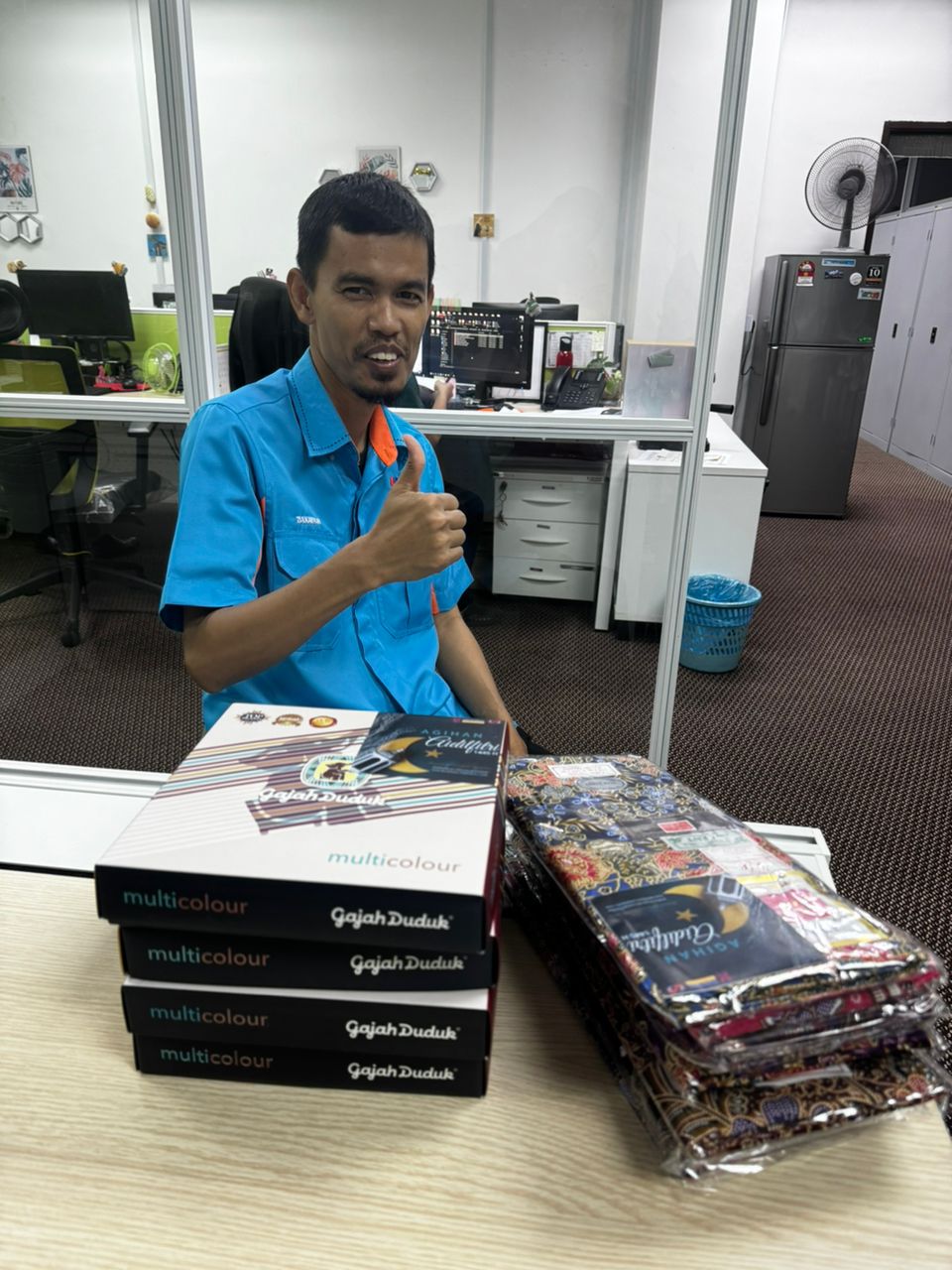 AGIHAN AIDILFITRI 1445H KEPADA AHLI PERTISA UMK - 3