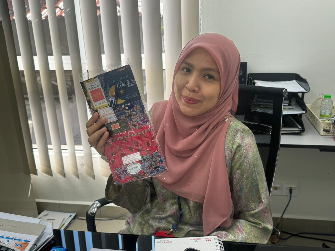 AGIHAN AIDILFITRI 1445H KEPADA AHLI PERTISA UMK - 13