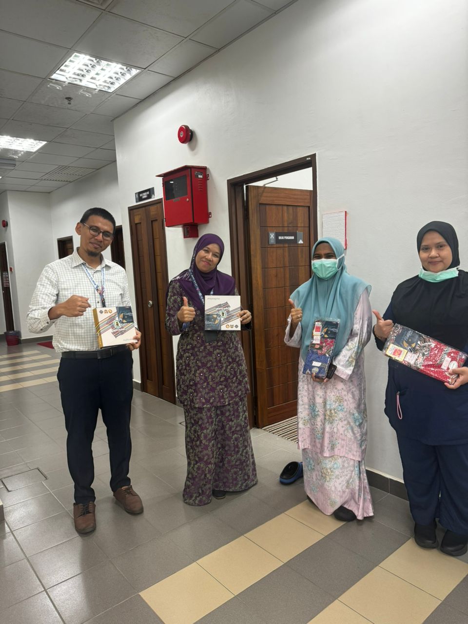 AGIHAN AIDILFITRI 1445H KEPADA AHLI PERTISA UMK - 14