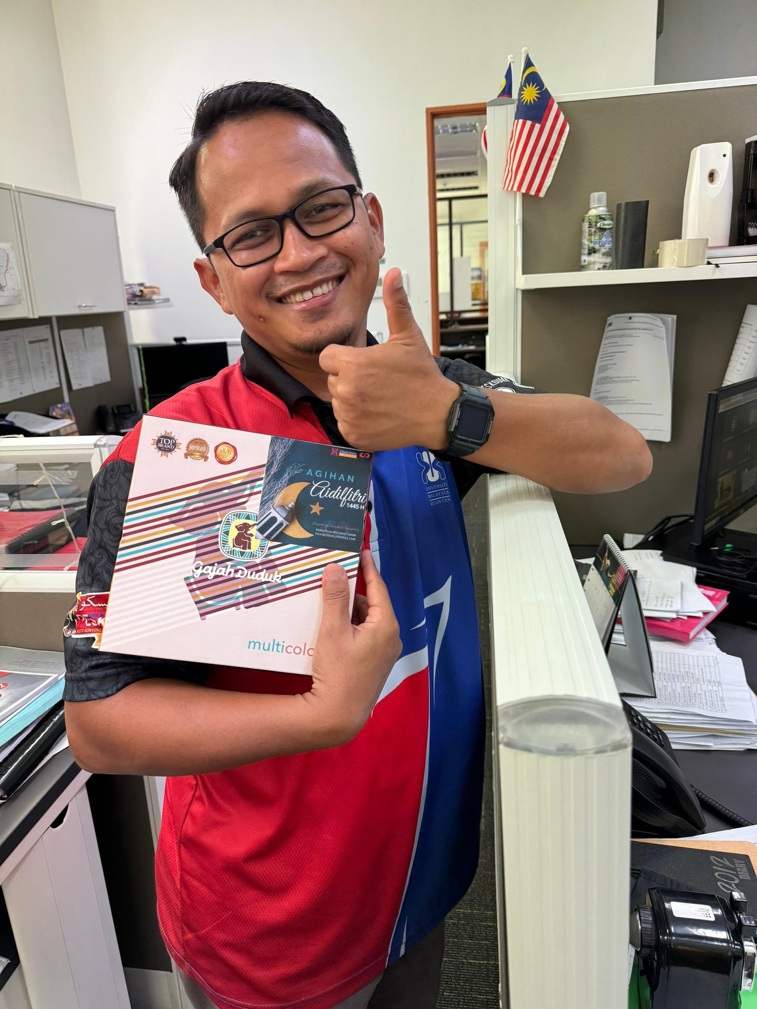 AGIHAN AIDILFITRI 1445H KEPADA AHLI PERTISA UMK - 18