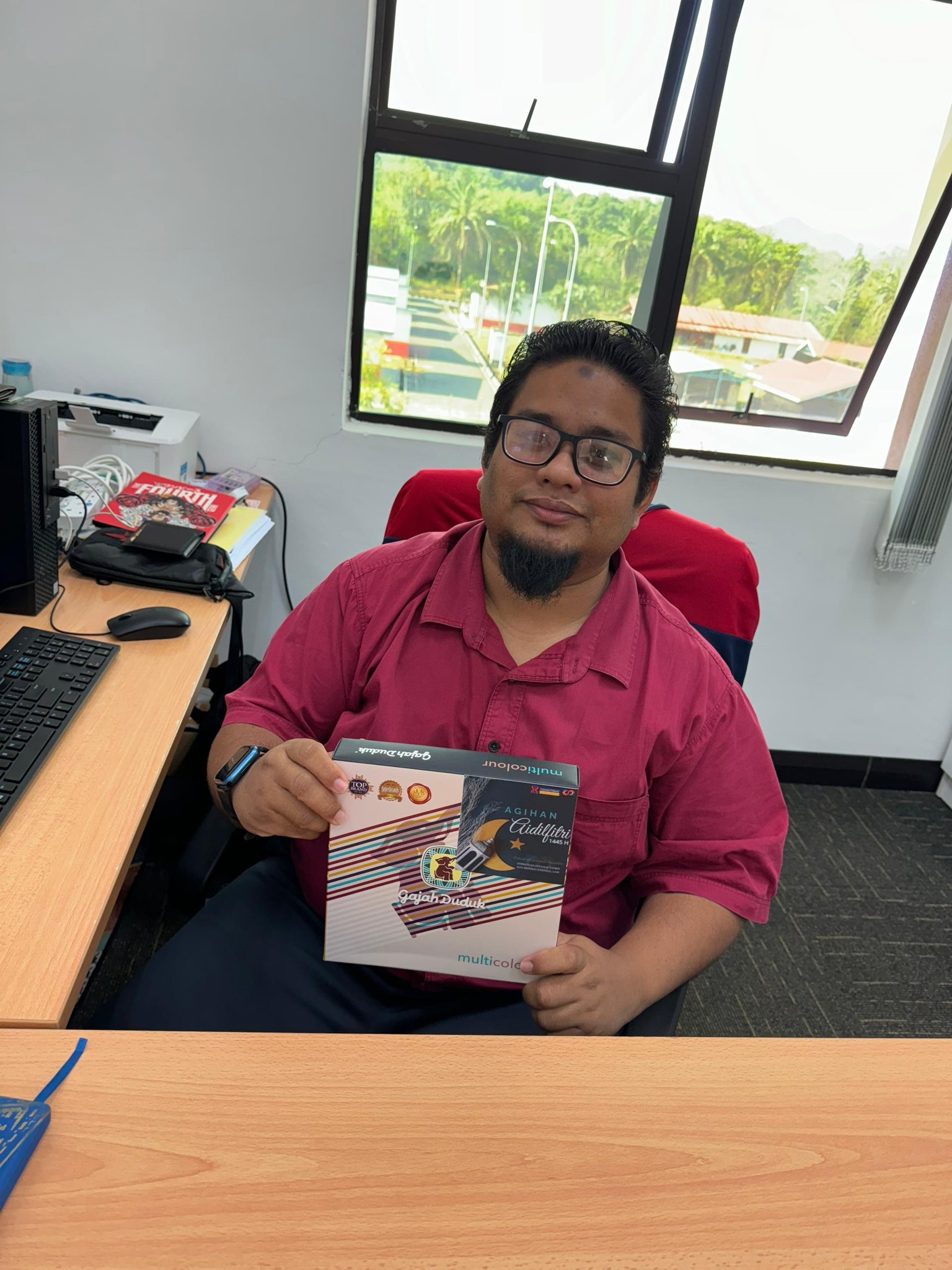 AGIHAN AIDILFITRI 1445H KEPADA AHLI PERTISA UMK - 19