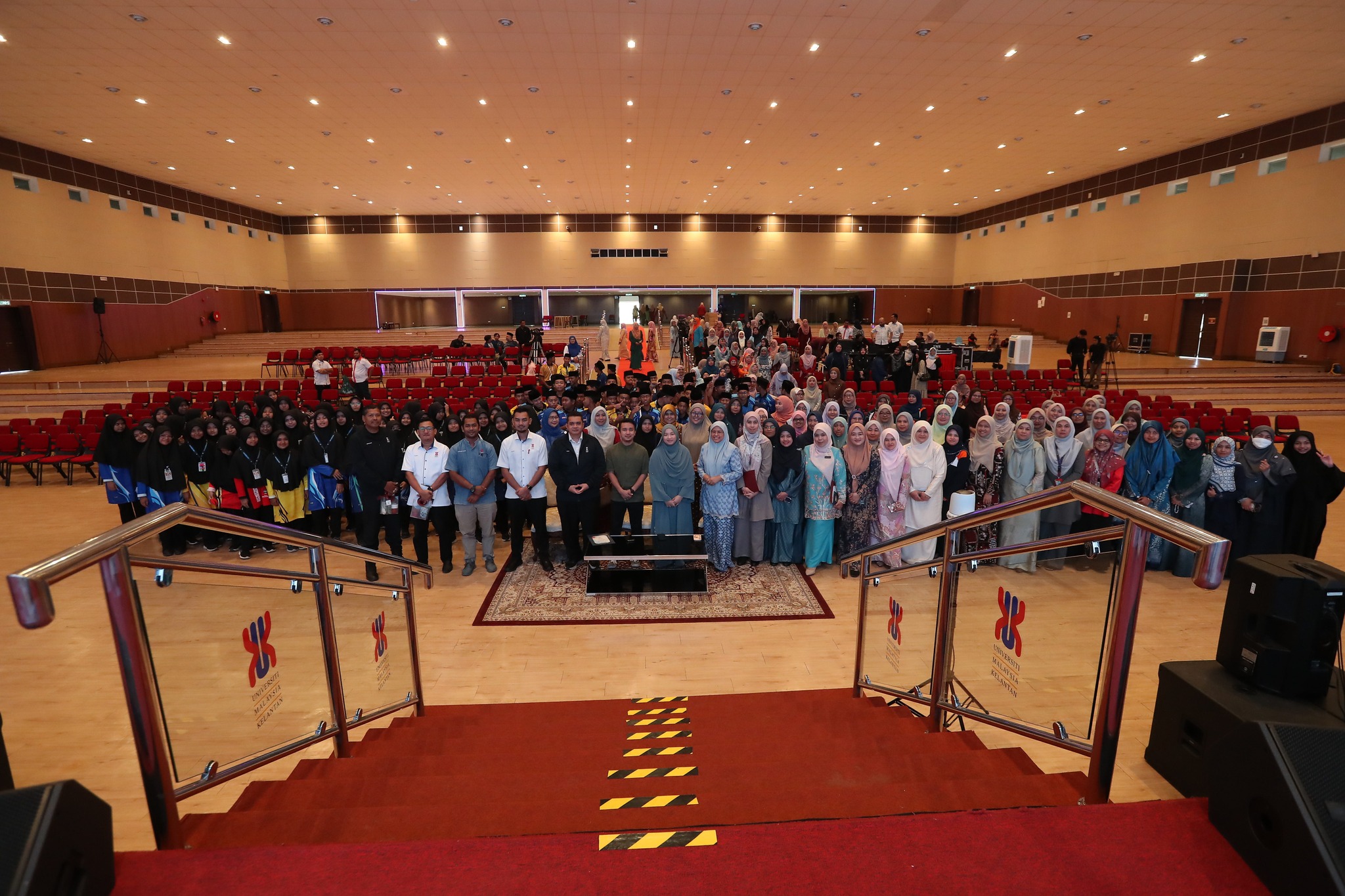 MESYUARAT AGUNG DWI TAHUNAN PERSATUAN PEGAWAI TADBIR DAN IKHTISAS (PERTISA UMK) KALI KE-8 SESI 2026-2027 DAN MAHABBAH RAMADAN : TAZKIRAH DAN SELAWAT PERDANA UMK 2026