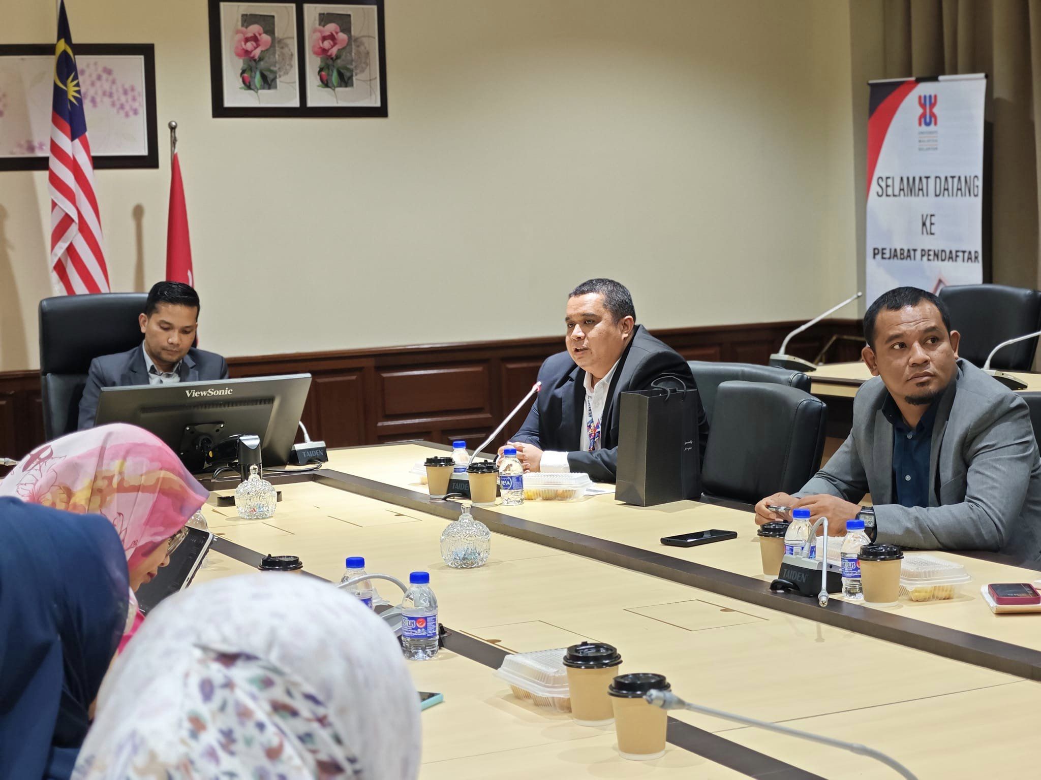 Perjumpaan Exco Pertisa bersama Pendaftar UMK - 1