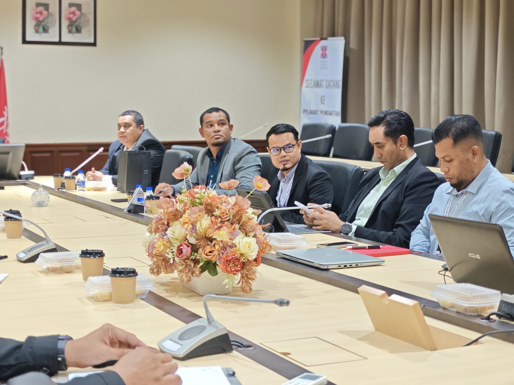 Perjumpaan Exco Pertisa bersama Pendaftar UMK - 3