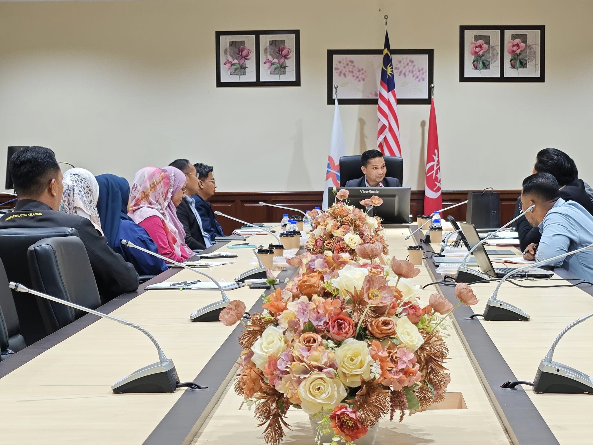 Perjumpaan Exco Pertisa bersama Pendaftar UMK - 5