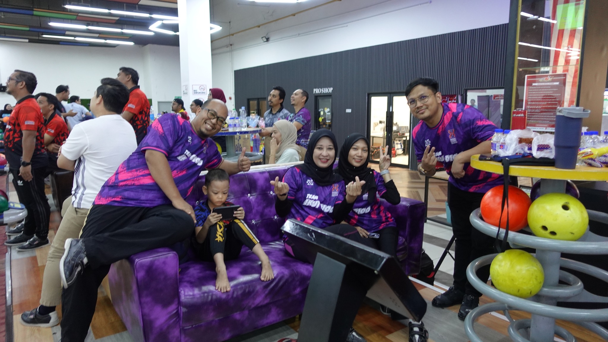 KEJOHANAN TENPIN BOLING PERTISA UMK 2024 - 2