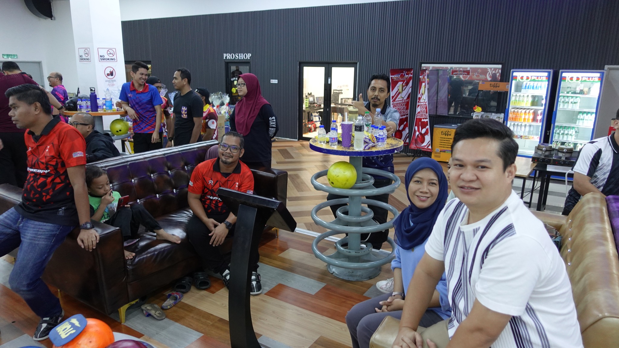 KEJOHANAN TENPIN BOLING PERTISA UMK 2024 - 3