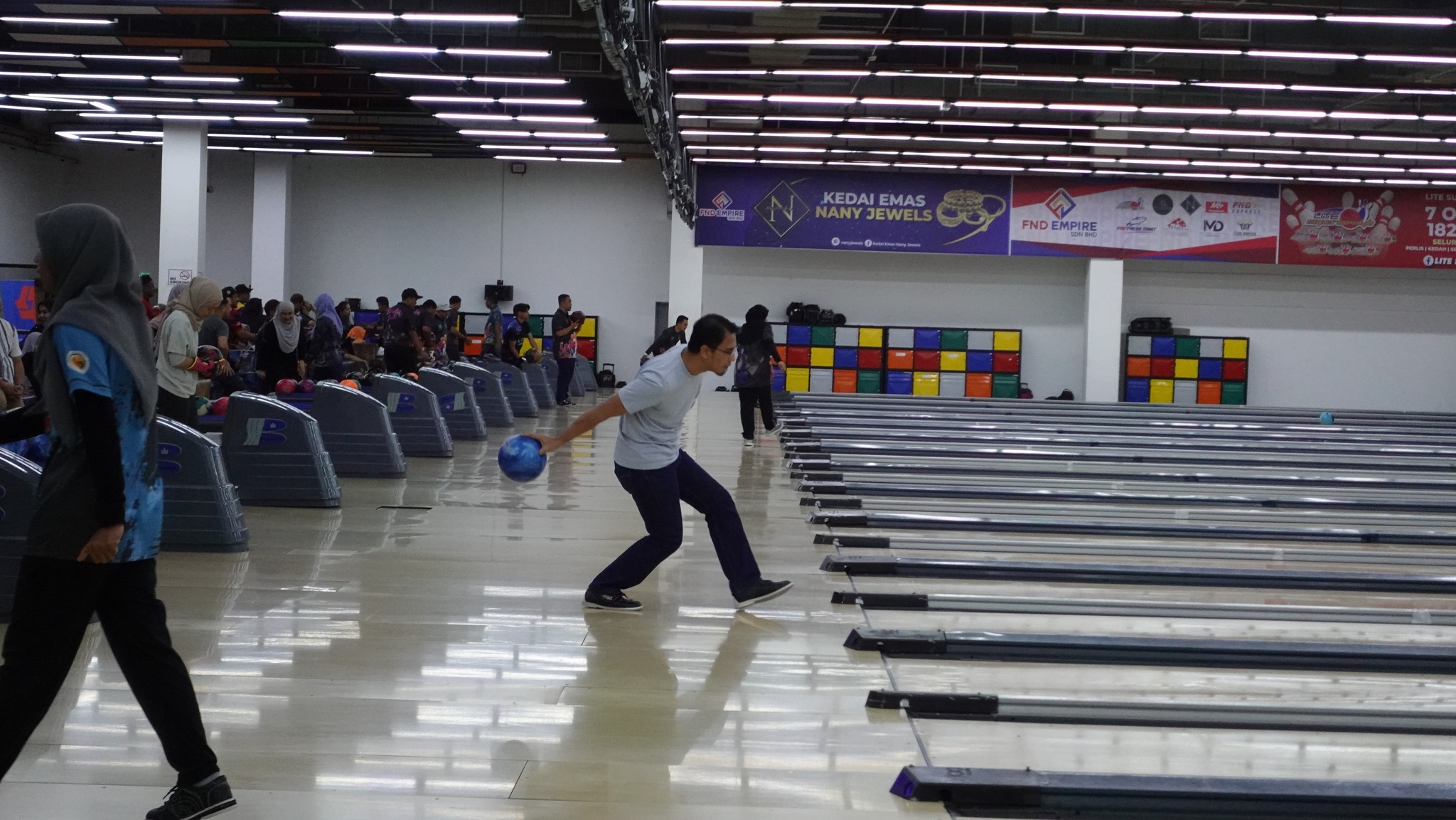 KEJOHANAN TENPIN BOLING PERTISA UMK 2024 - 4