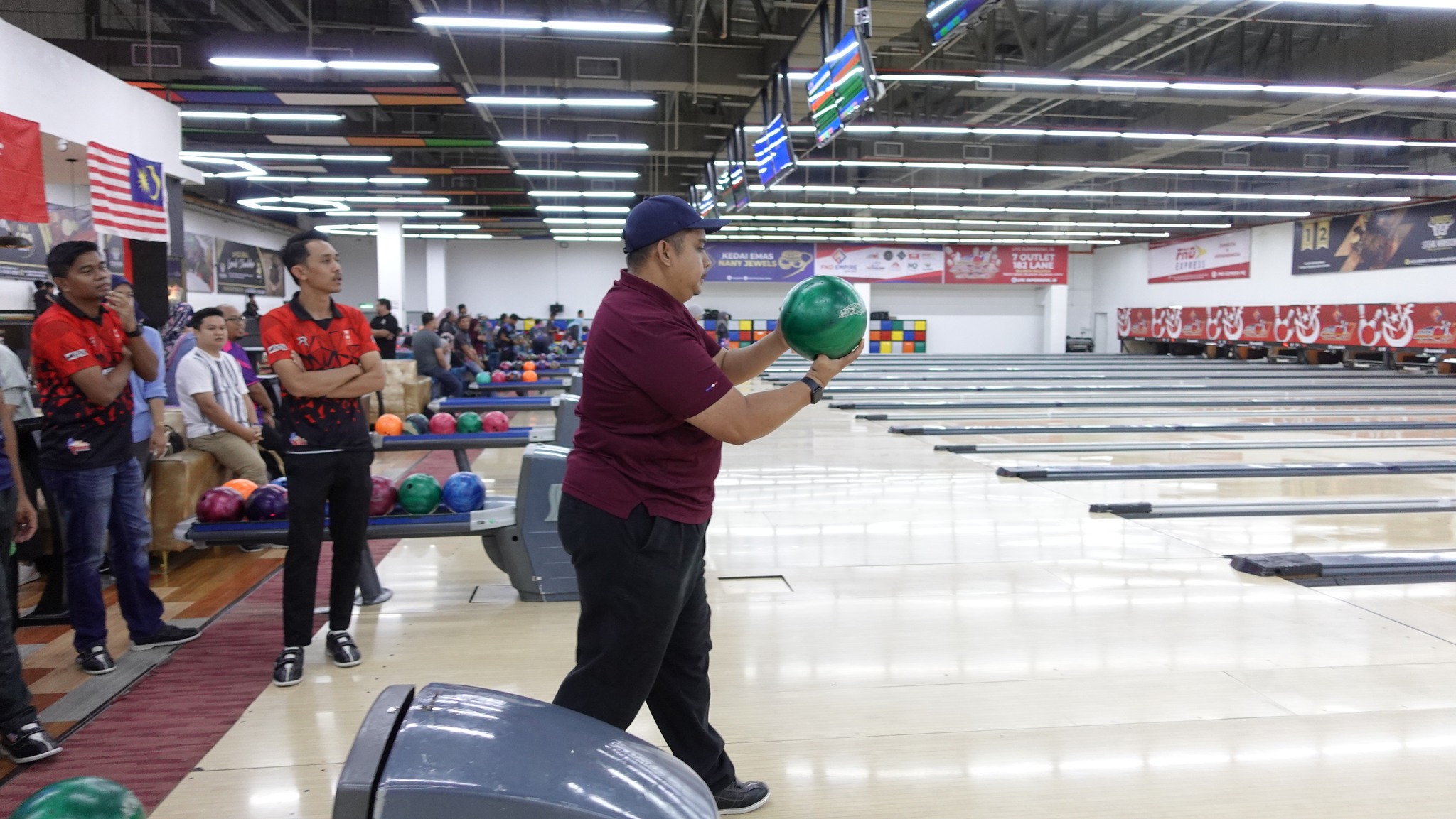 KEJOHANAN TENPIN BOLING PERTISA UMK 2024 - 5