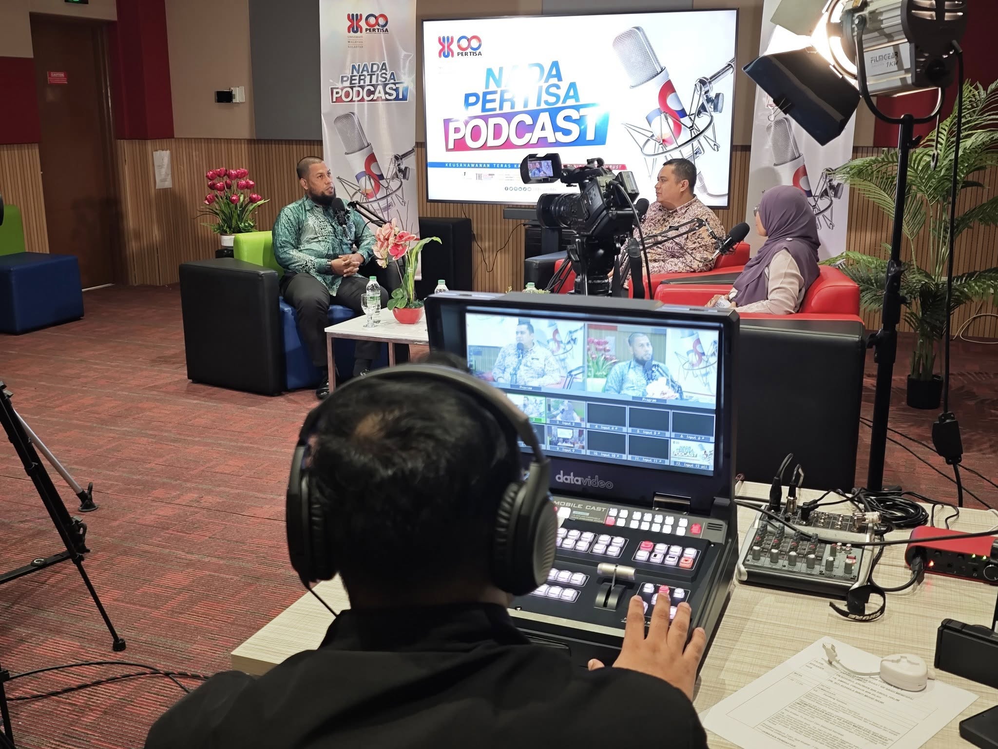 Rakaman NADA PERTISA Podcast Vol. 2 - 1