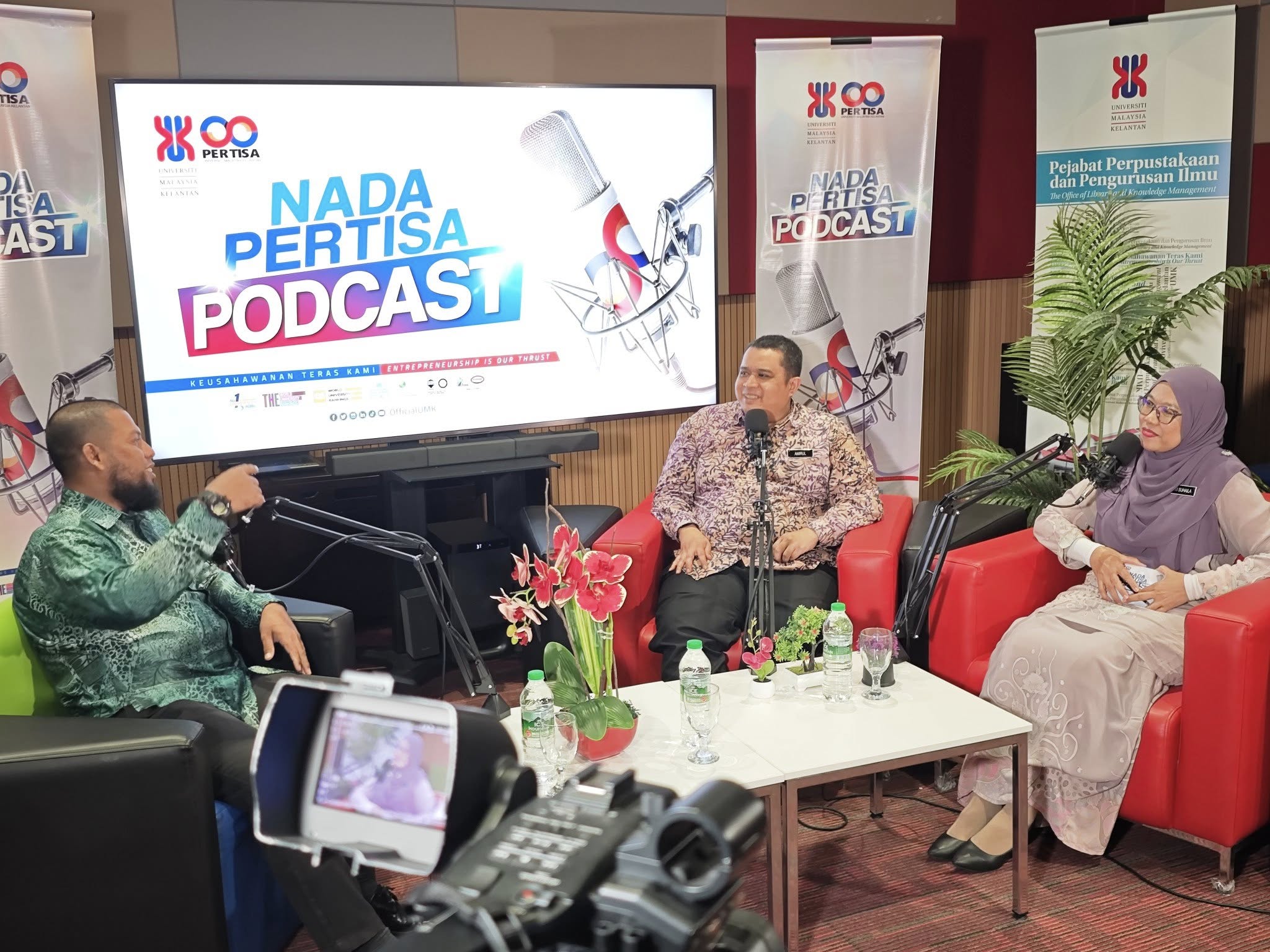 Rakaman NADA PERTISA Podcast Vol. 2 - 2