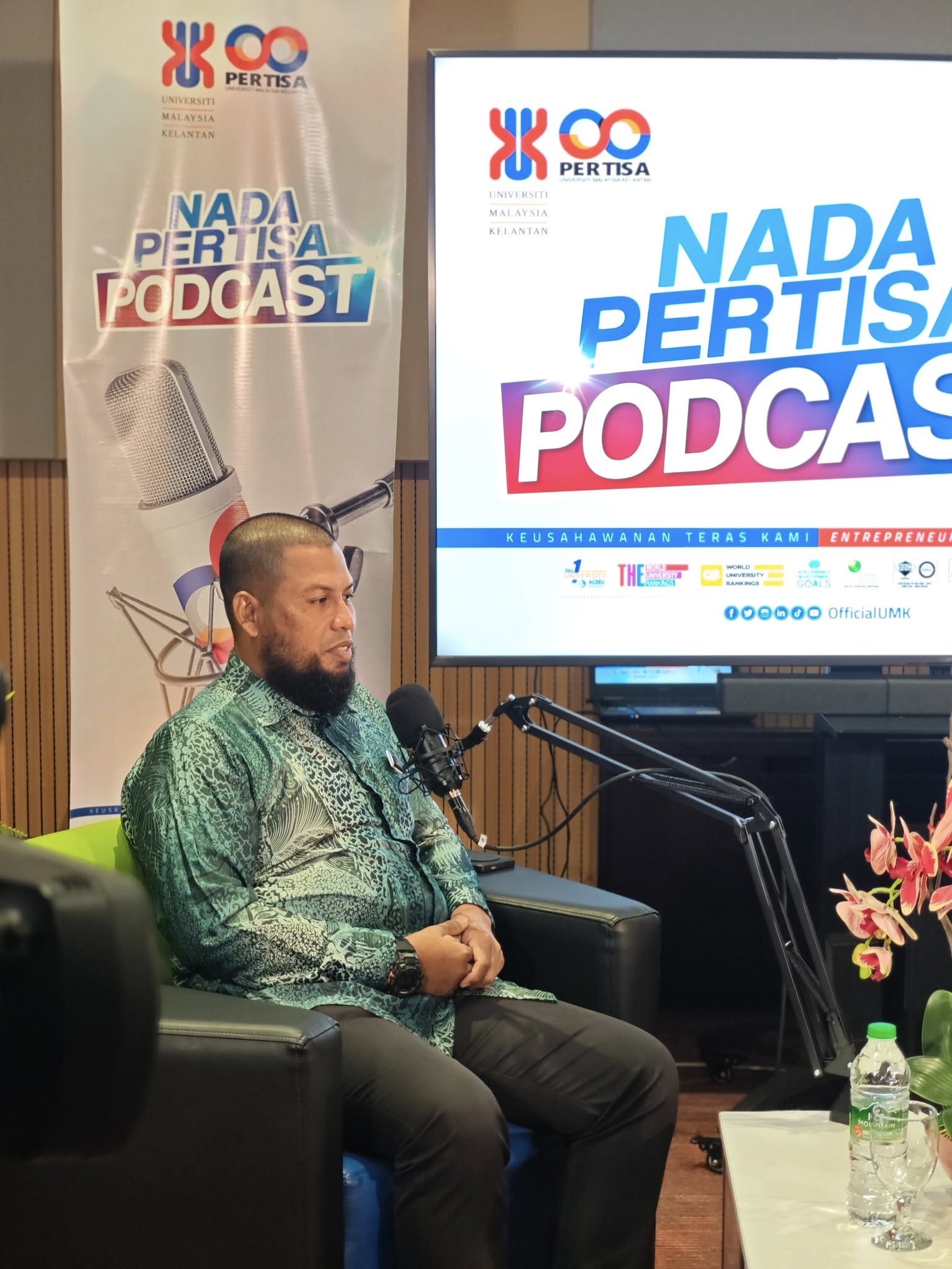 Rakaman NADA PERTISA Podcast Vol. 2 - 3