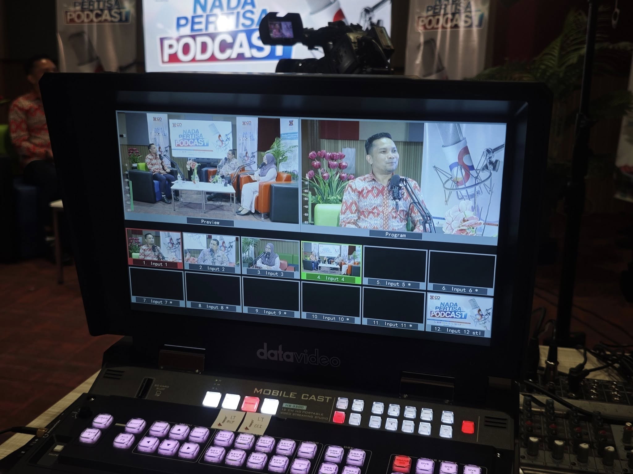 Rakaman NADA PERTISA Podcast Vol. 2 - 5