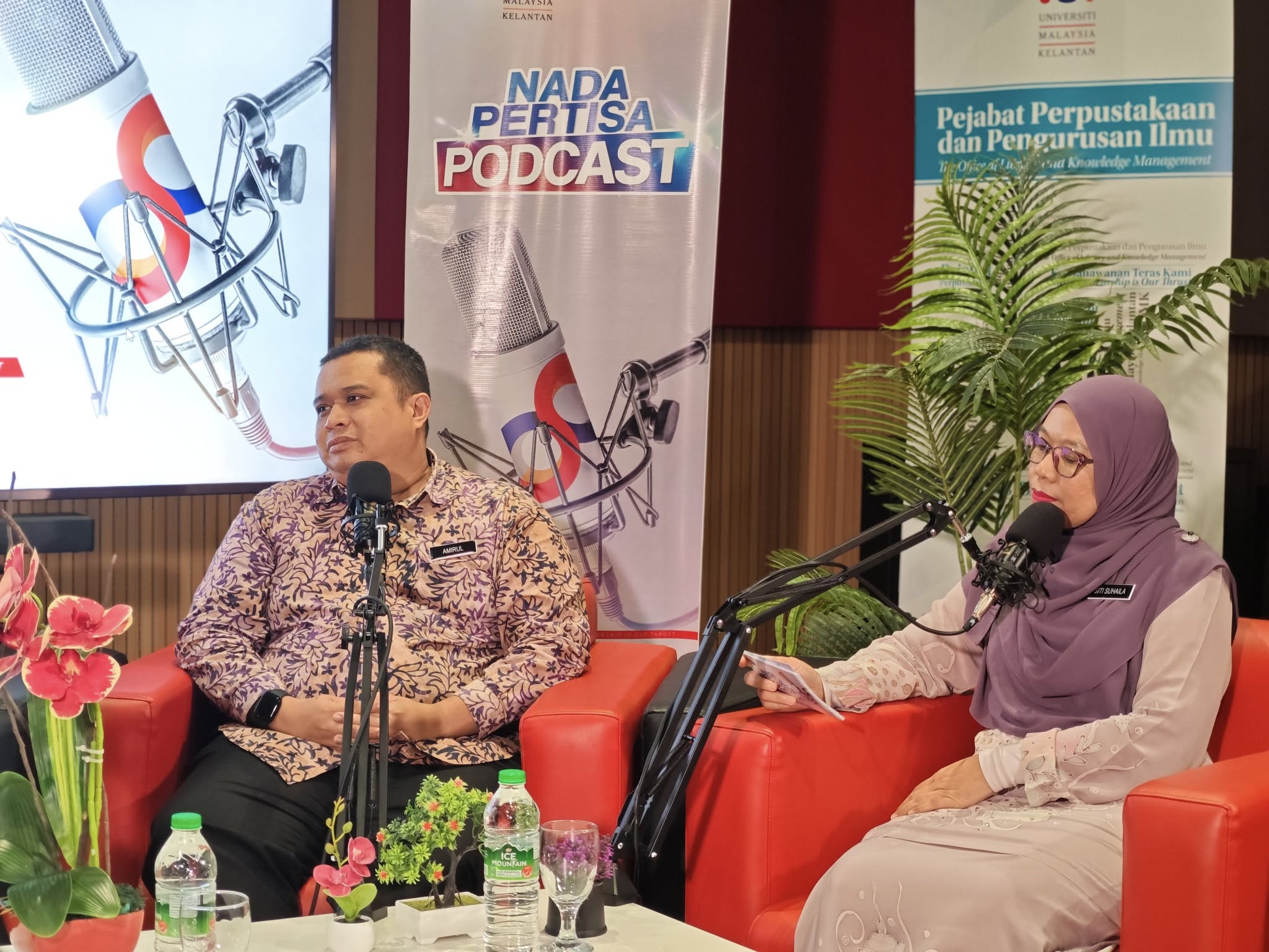 Rakaman NADA PERTISA Podcast Vol. 2 - 8