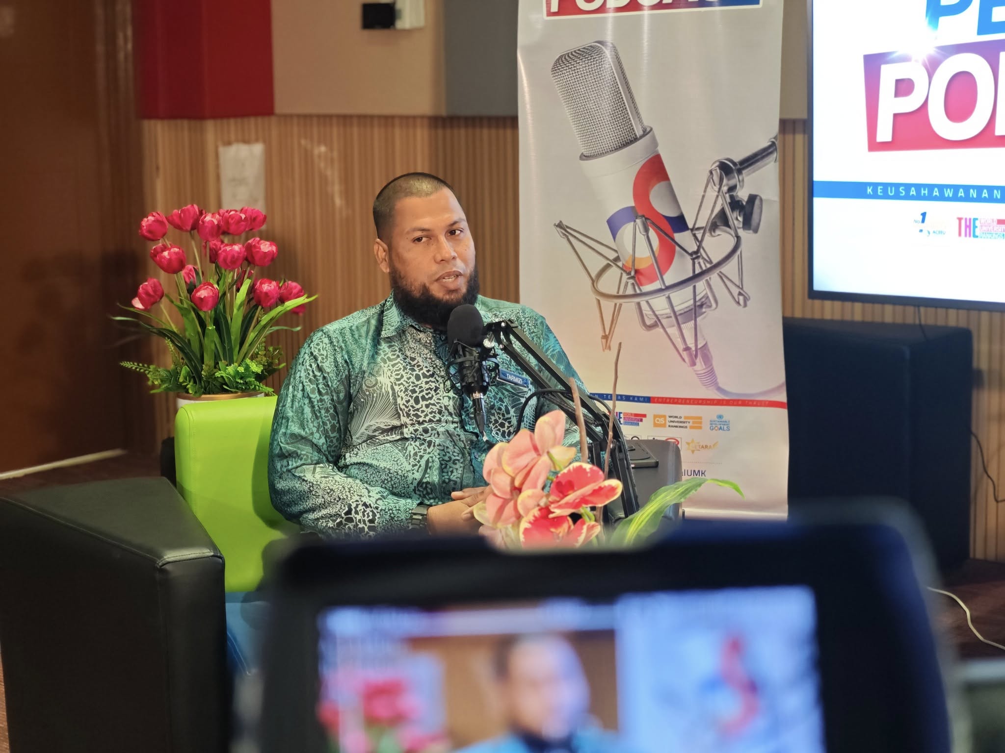 Rakaman NADA PERTISA Podcast Vol. 2 - 11