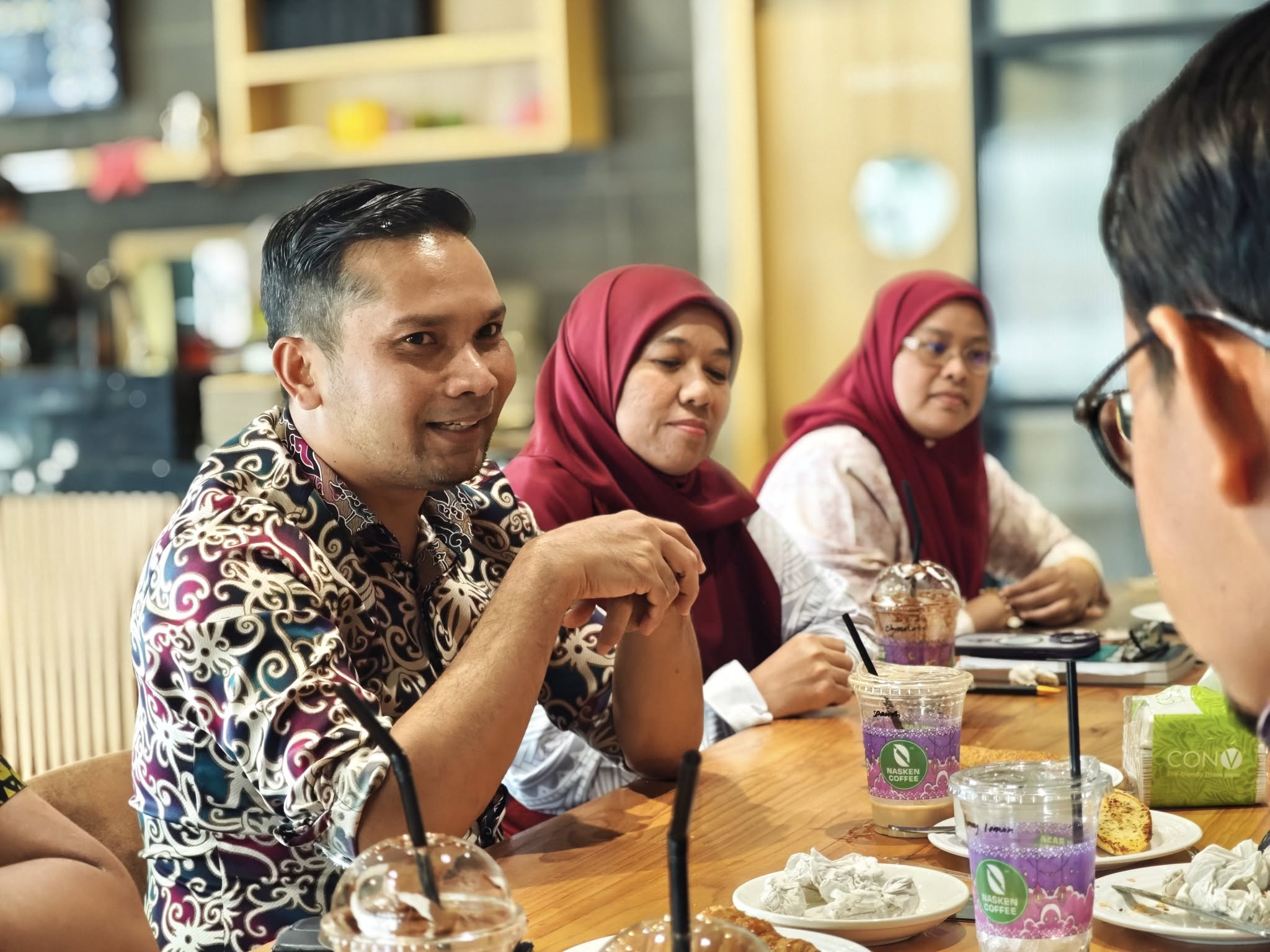 PERJUMPAAN EXCO PERTISA BERSAMA YBRS. PENDAFTAR UMK - 4