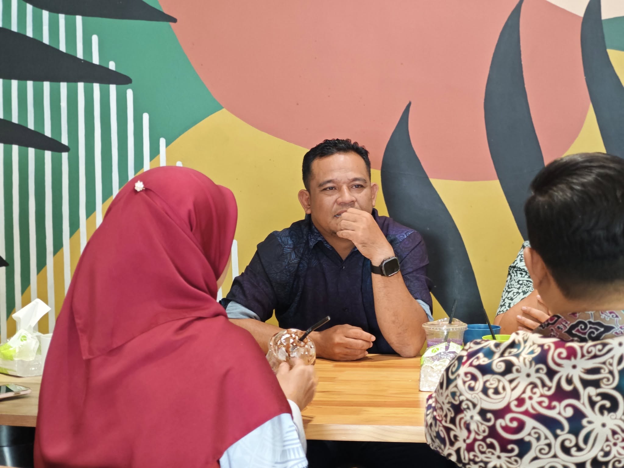 PERJUMPAAN EXCO PERTISA BERSAMA YBRS. PENDAFTAR UMK - 5