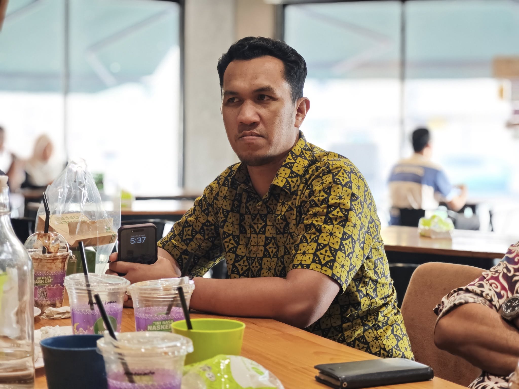 PERJUMPAAN EXCO PERTISA BERSAMA YBRS. PENDAFTAR UMK - 6