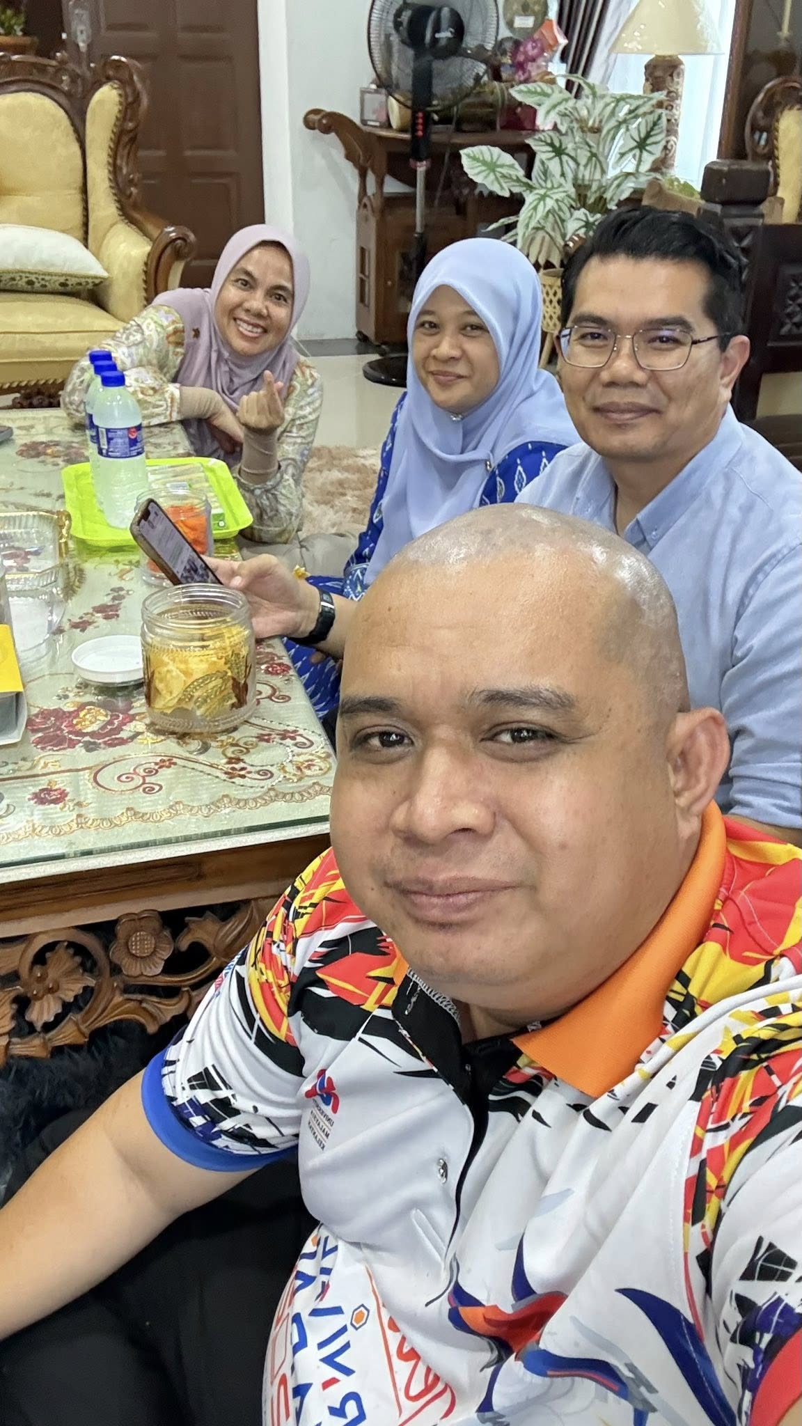 Melawat Puan Alifah Yang Diuji Dengan Kesihatan Yang Terjejas - 3