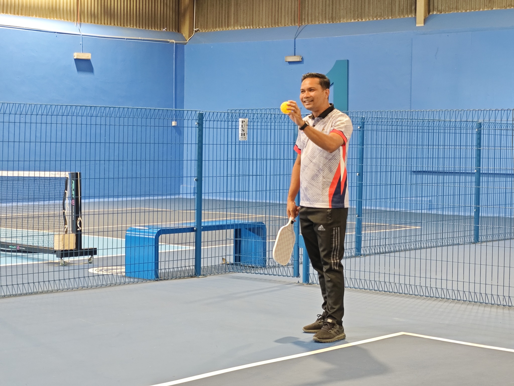 PROGRAM PICKLEBALL SANTAI PERTISA UMK - 1