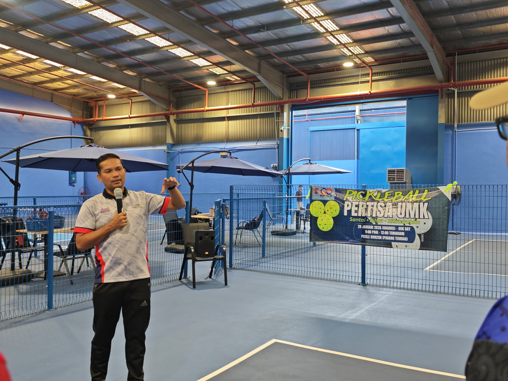 PROGRAM PICKLEBALL SANTAI PERTISA UMK - 3