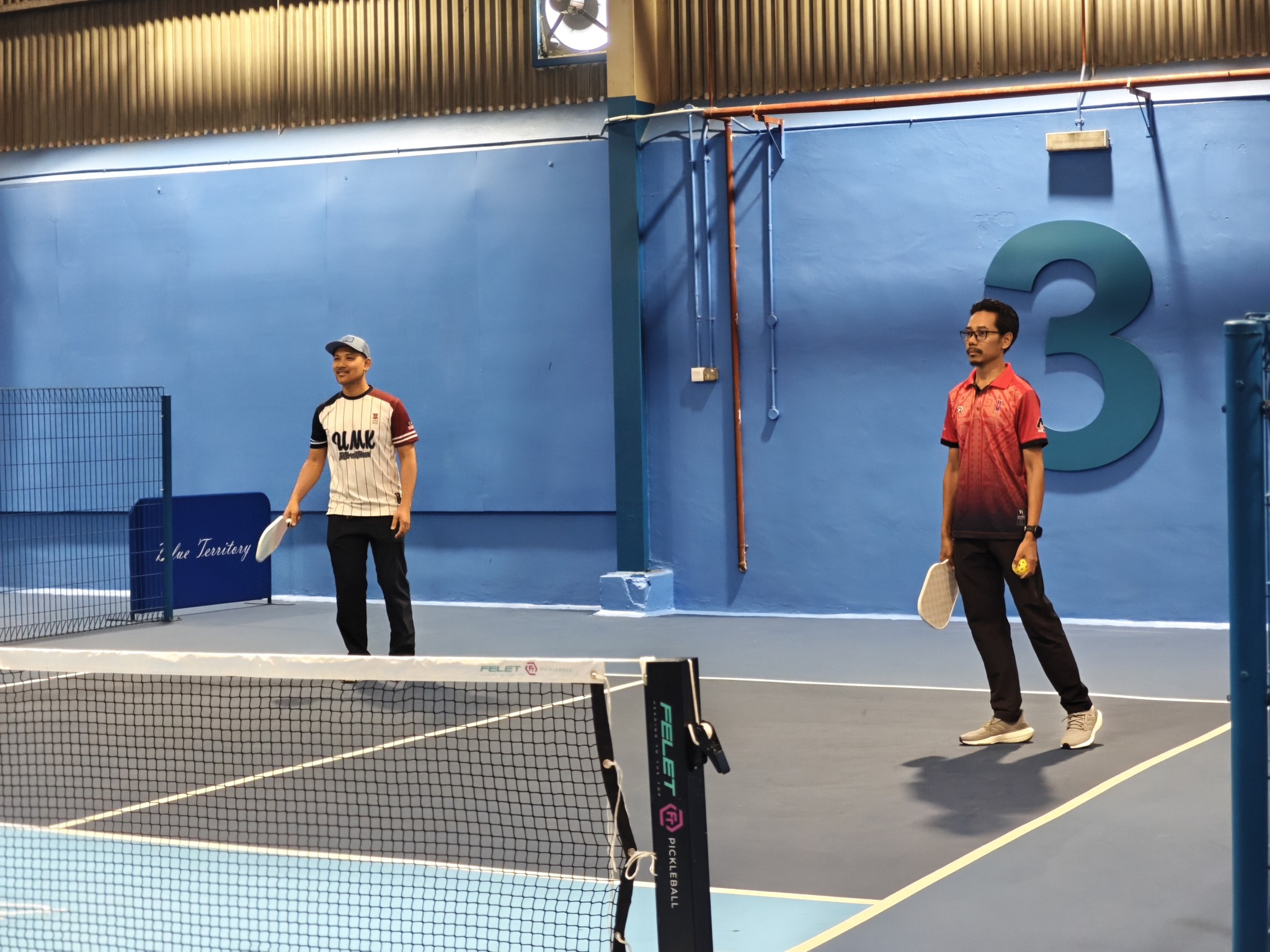 PROGRAM PICKLEBALL SANTAI PERTISA UMK - 4