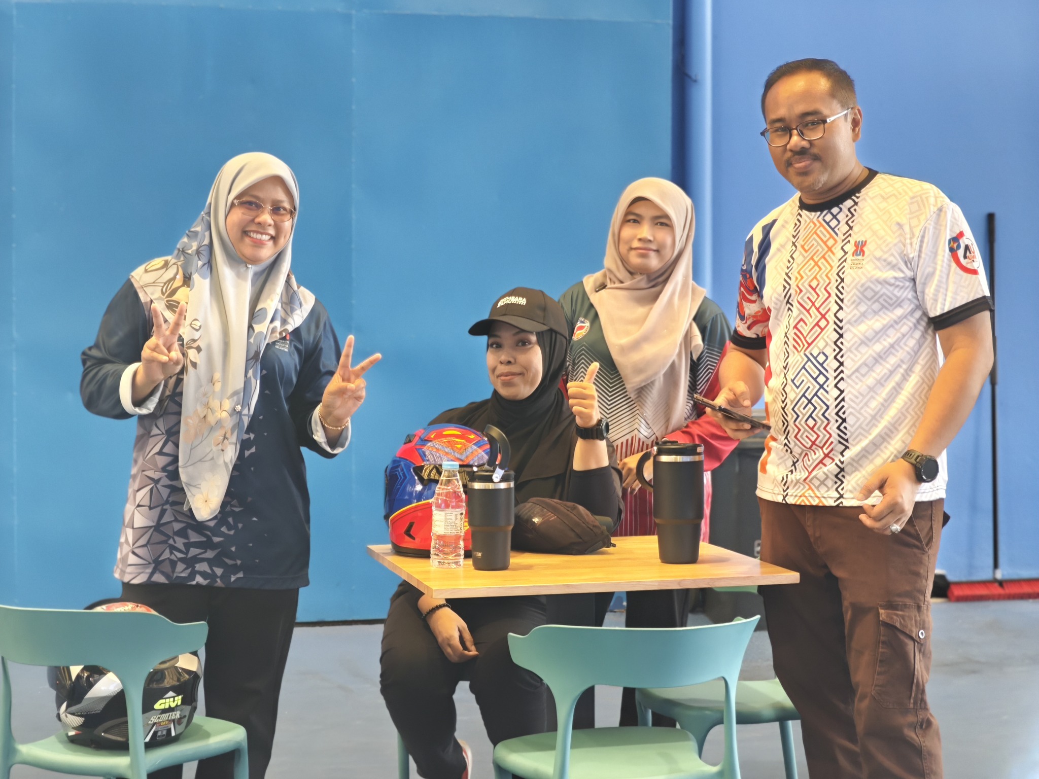 PROGRAM PICKLEBALL SANTAI PERTISA UMK - 7