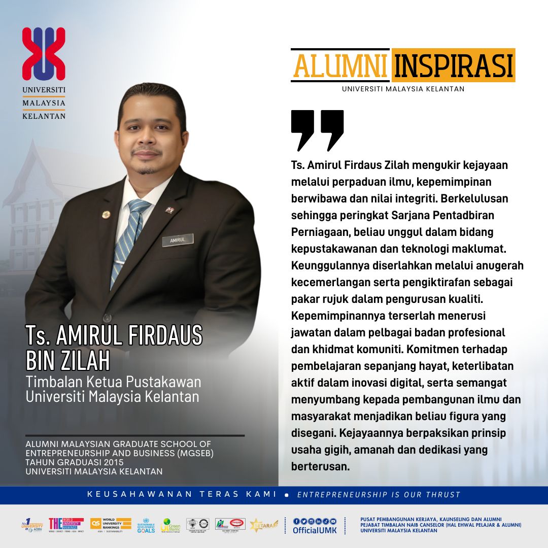 ALUMNI INSPIRASI UMK 