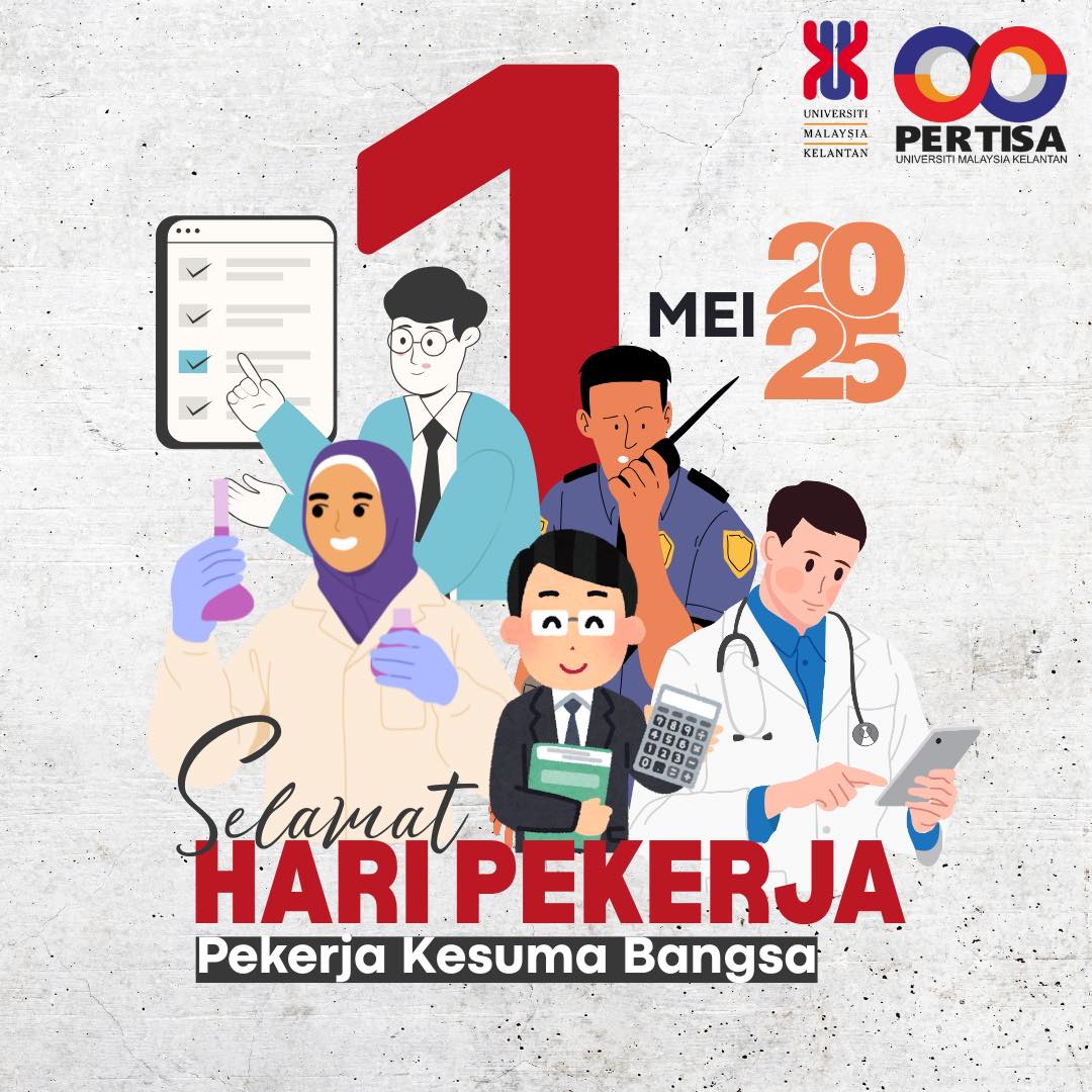 Selamat Hari Pekerja! 