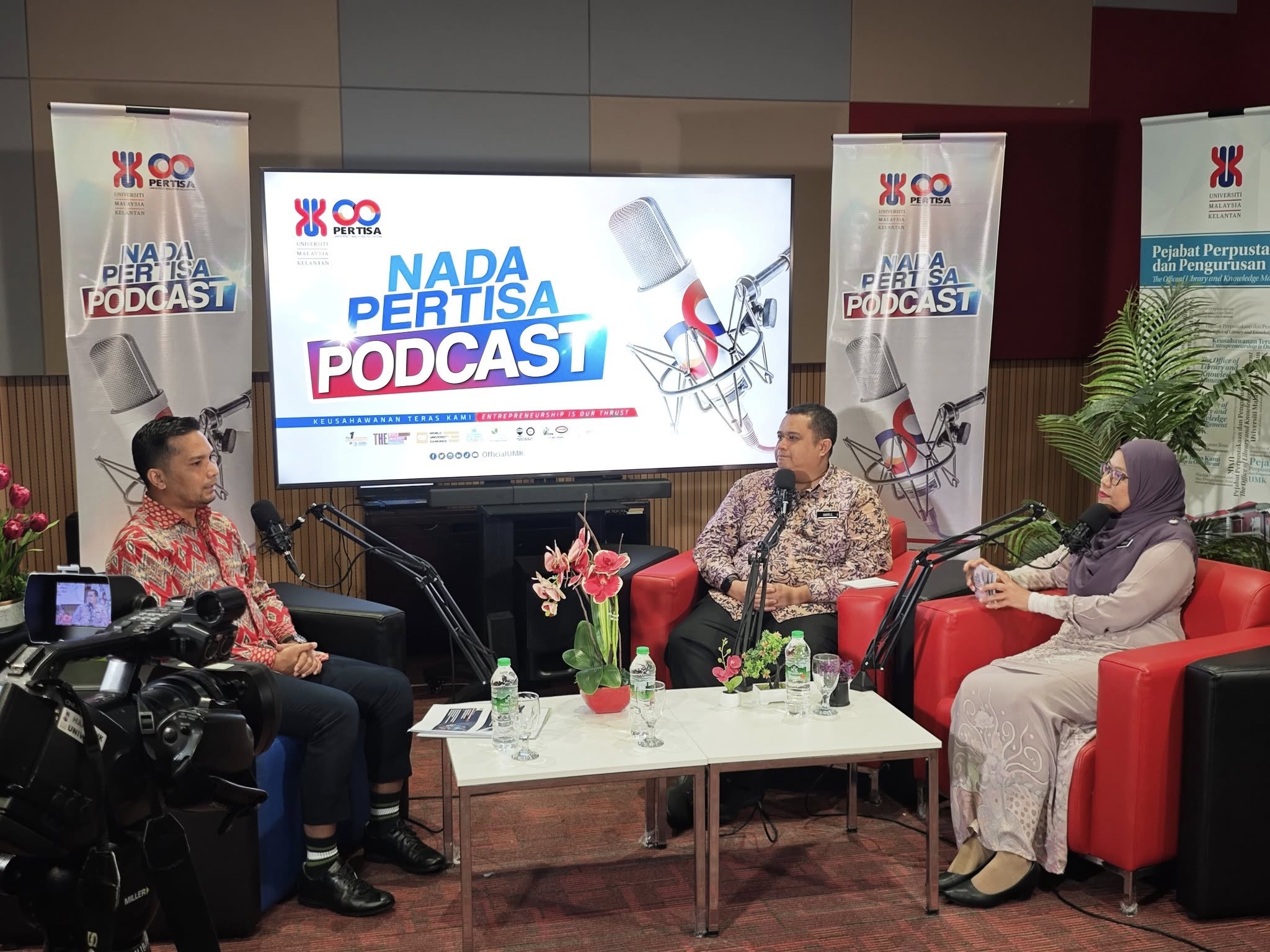 Rakaman NADA PERTISA Podcast Vol. 2