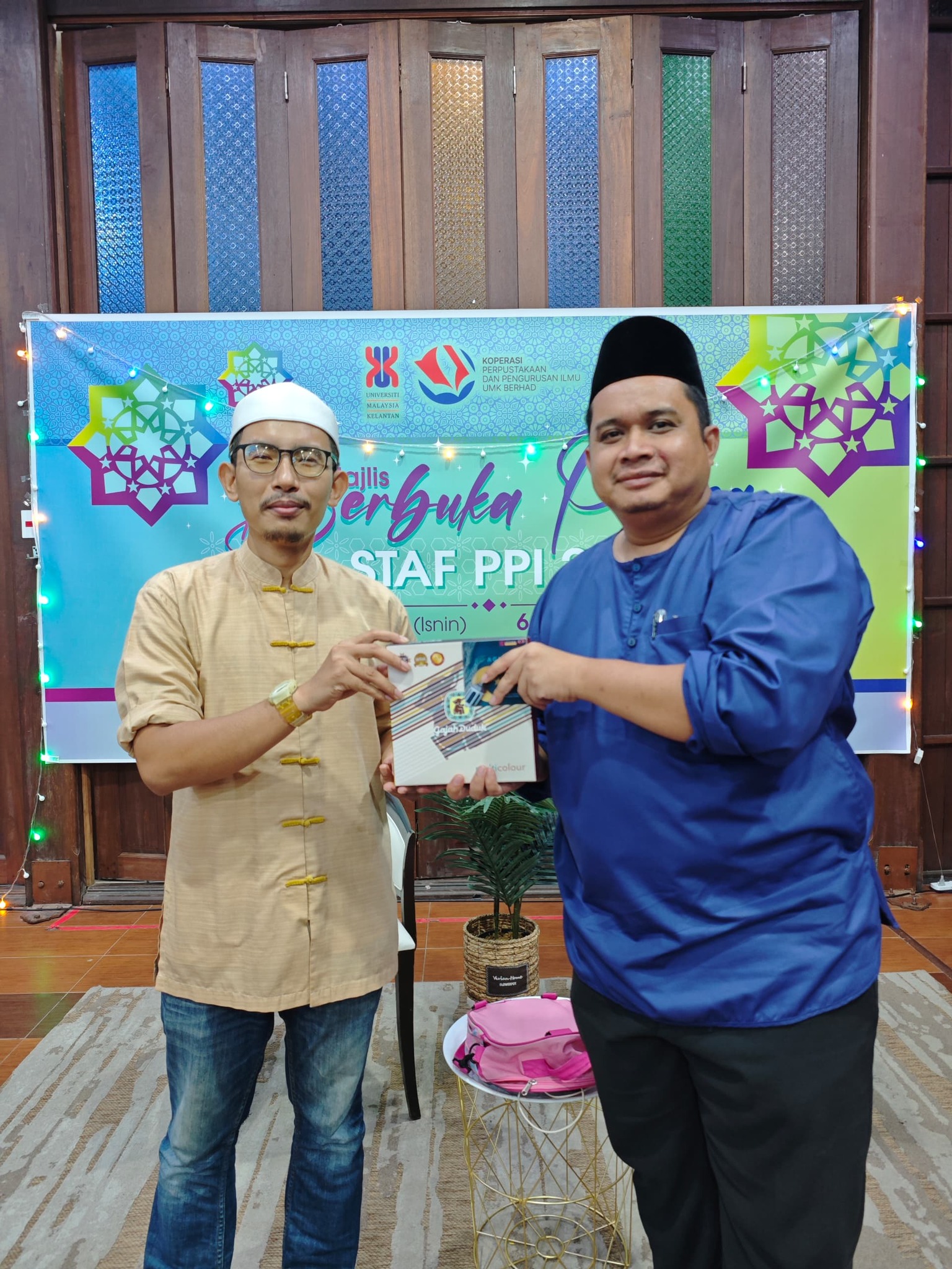 Agihan Aidilfitri 1445H kepada Ahli Pertisa UMK