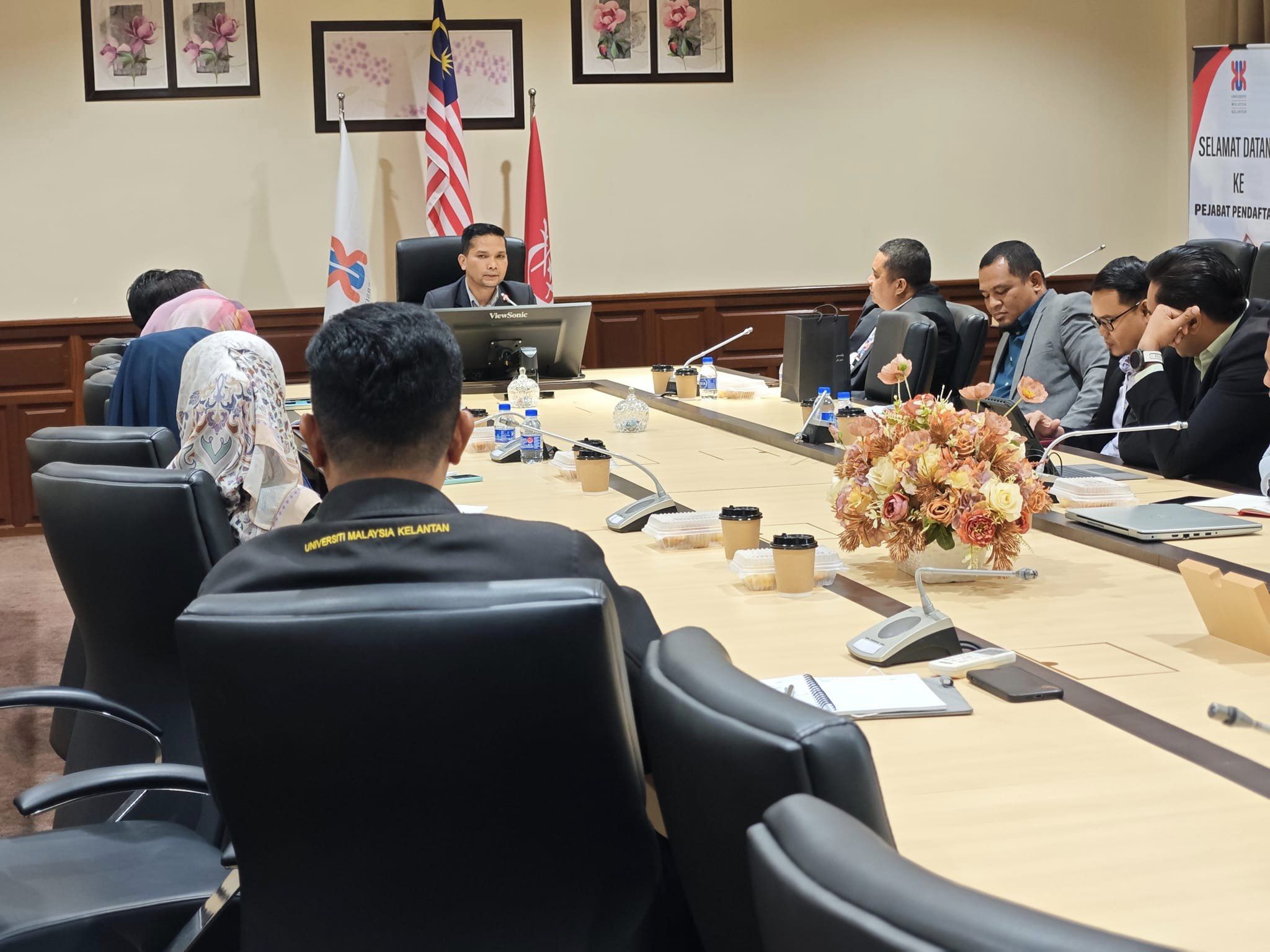 Perjumpaan Exco Pertisa bersama Pendaftar UMK