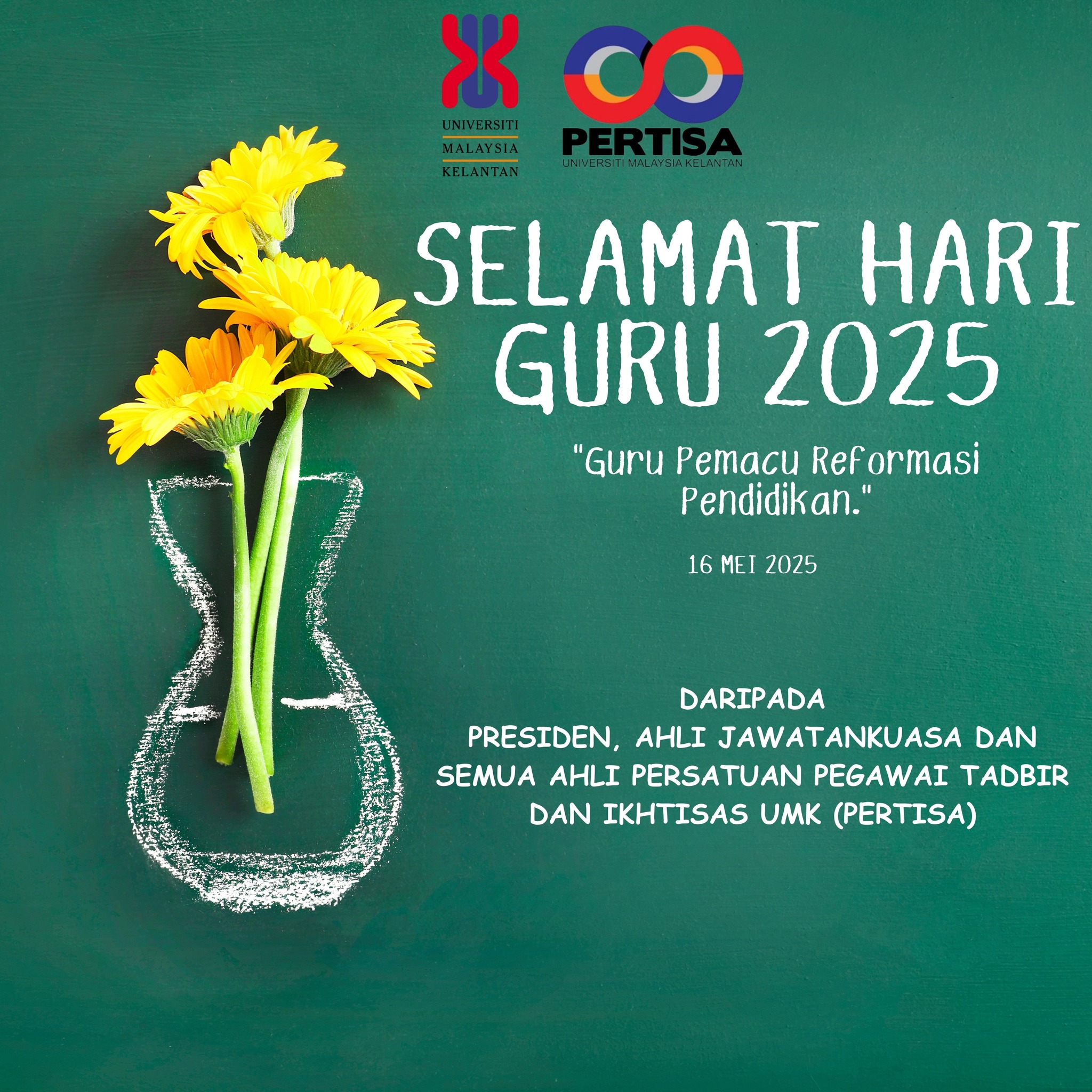 Selamat Hari Guru 2025 