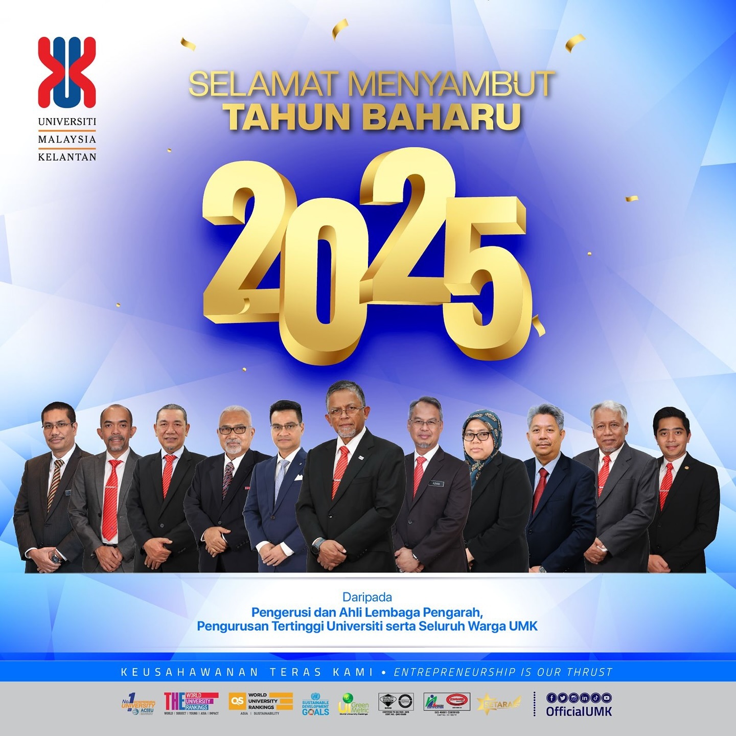 Selamat Tahun Baharu 2025