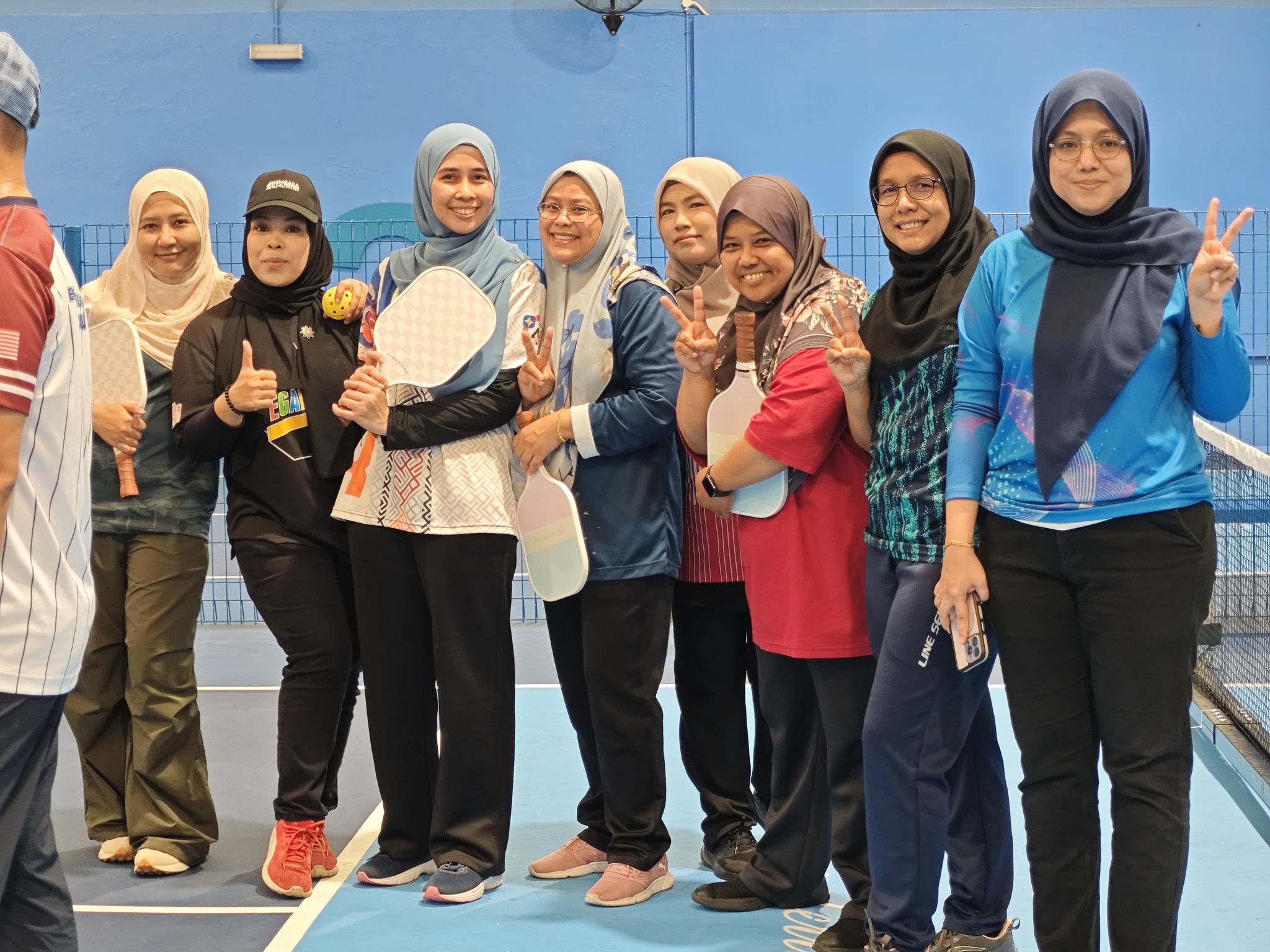 PROGRAM PICKLEBALL SANTAI PERTISA UMK