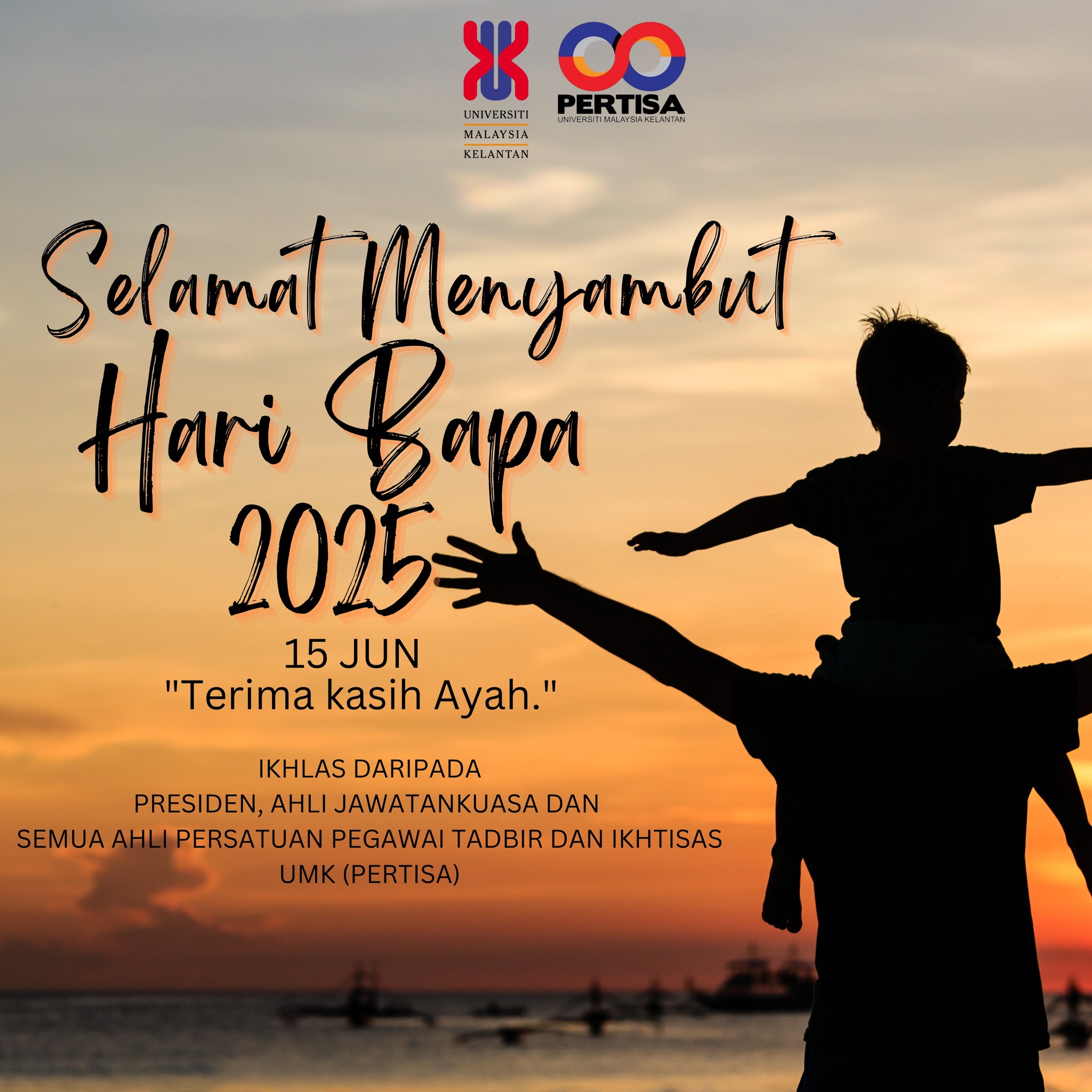 Selamat Menyambut Hari Bapa 2025
