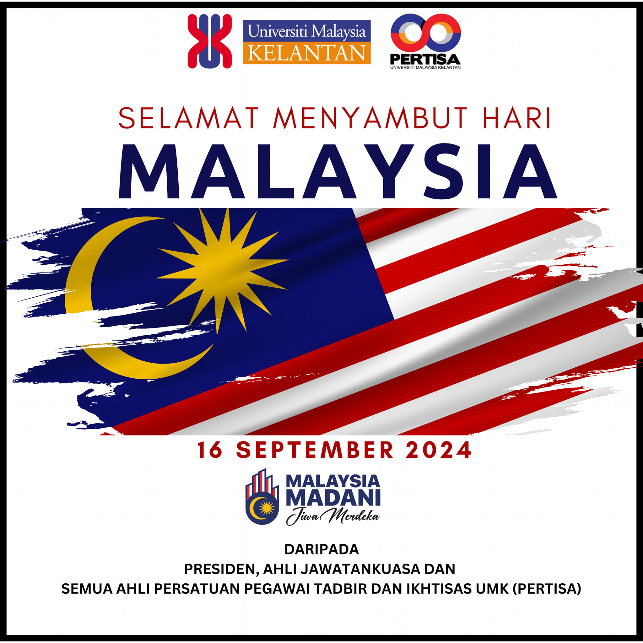  Selamat Menyambut Hari Malaysia 2024